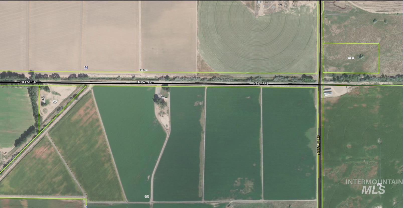 1853 McLay Road Vale, OR 97918 - Photo 7 of 8 Map of property location with property parcel outlined