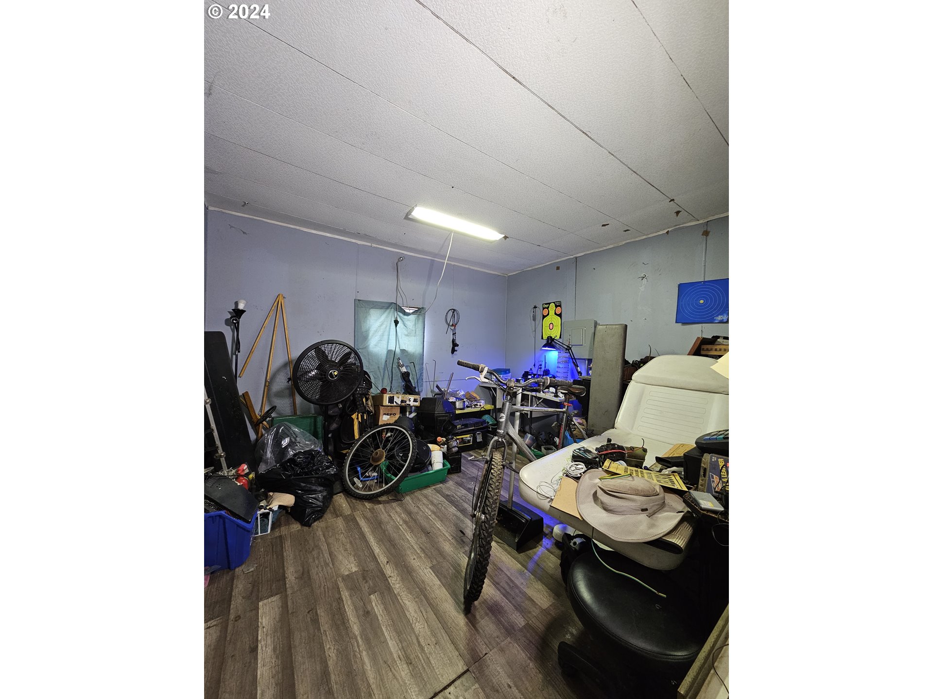 326 Rice Creek Road Winston, OR 97496 - Photo 15 of 22 a view of a room with gym equipment