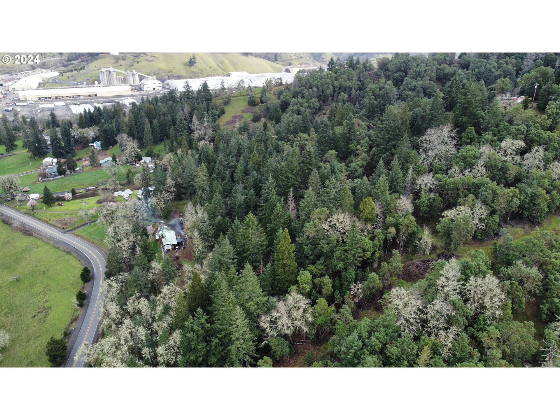 326 Rice Creek Road Winston, OR 97496 - Photo 21 of 22 a view of a city