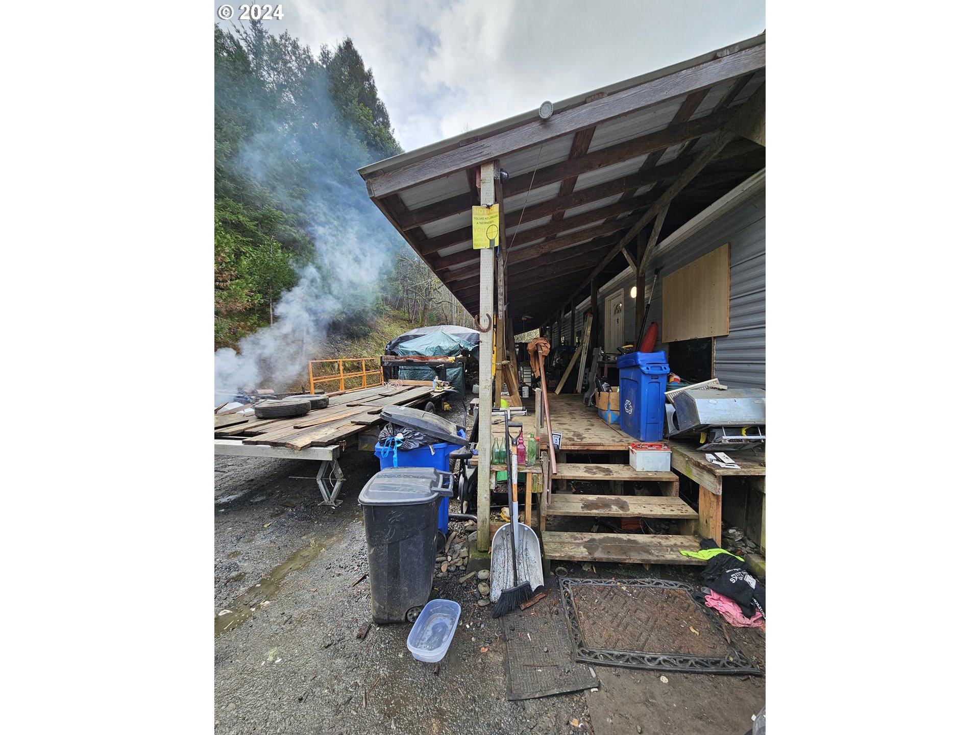 326 Rice Creek Road Winston, OR 97496 - Photo 8 of 22 a view of outdoor space with seating