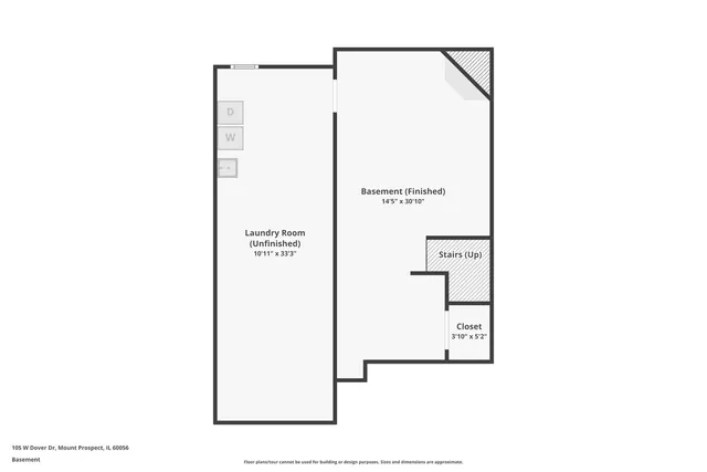 $405,000 | 105 West Dover Drive, Mount Prospect, IL 60056