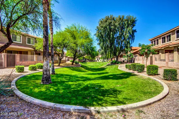 a view of a entryway door front of house
