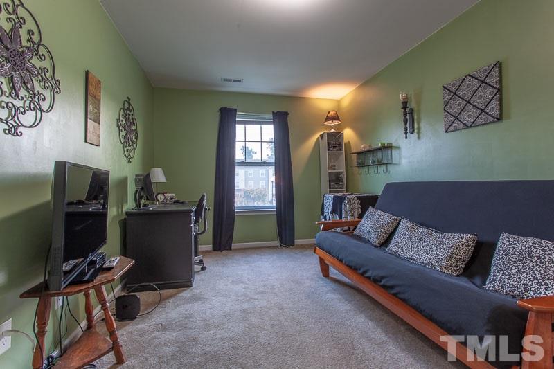 351 Gilman Lane, Unit 102 Raleigh, NC 27610 - Photo 11 of 18 Second room is a multi-functional -office, bedroom, playroom or craft room. Deep WIC! Let your imagination run wild with the possibilities!