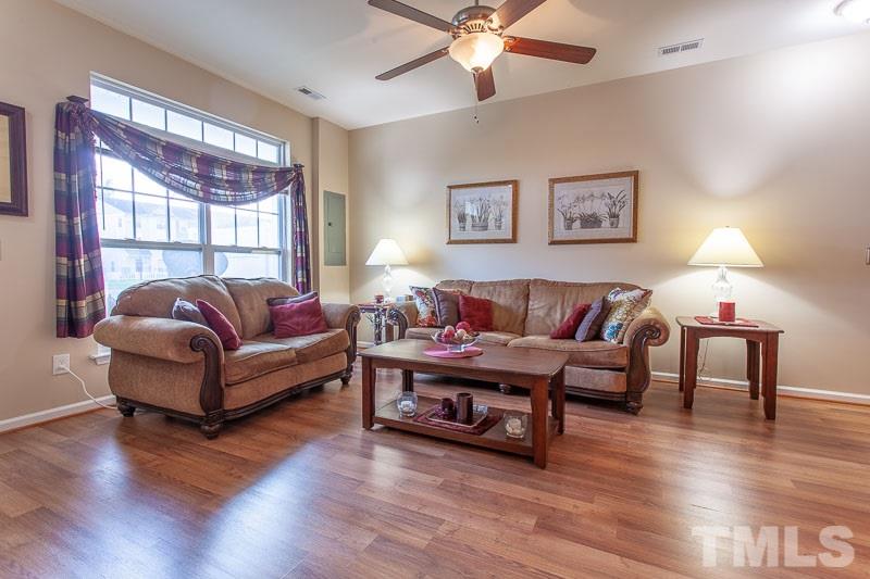 351 Gilman Lane, Unit 102 Raleigh, NC 27610 - Photo 3 of 18 The sun embraces the room keeping it nice and bright. So much space ready for your furniture and your touch of creativity turning this beautiful house into your home!