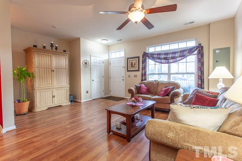 351 Gilman Lane, Unit 102 Raleigh, NC 27610 - Photo 5 of 18 The conveniently located half bath is to the left.