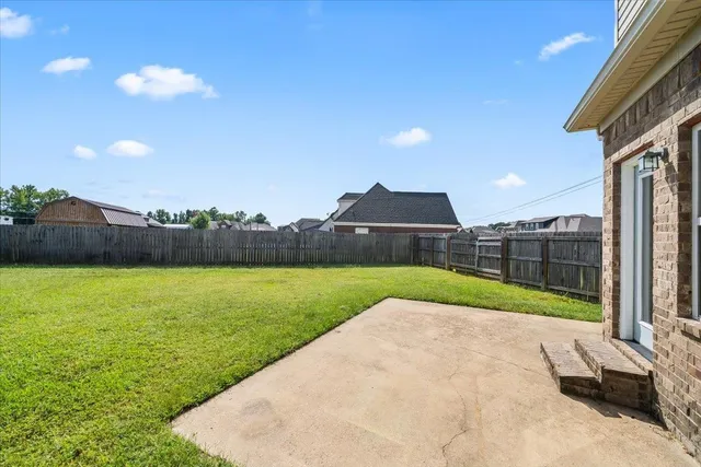 a view of outdoor space and yard