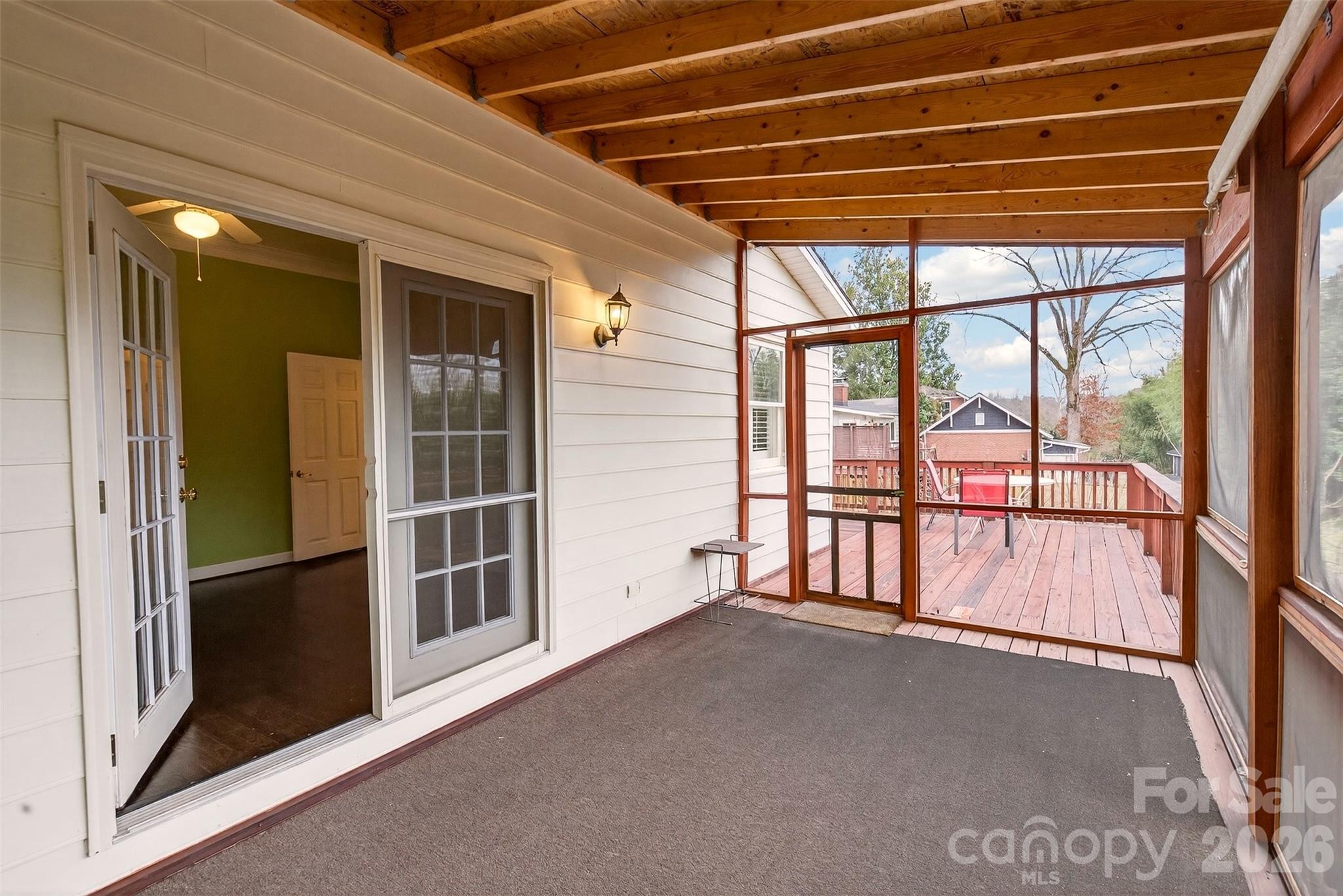 56 Whitney Avenue Tryon, NC 28782 - Photo 12 of 35 a view of an empty room with a window