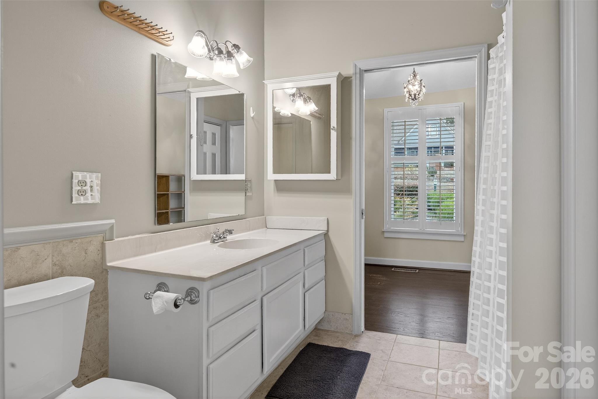 56 Whitney Avenue Tryon, NC 28782 - Photo 19 of 35 a bathroom with a sink and a mirror