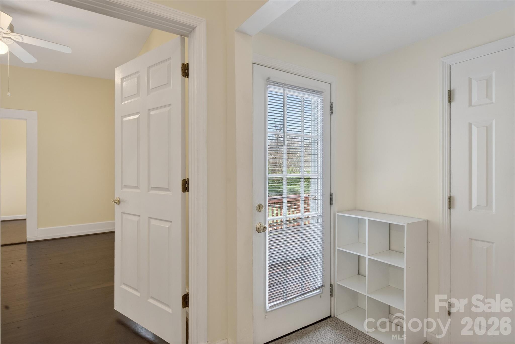 56 Whitney Avenue Tryon, NC 28782 - Photo 21 of 35 an entryway with wooden floor and cabinet