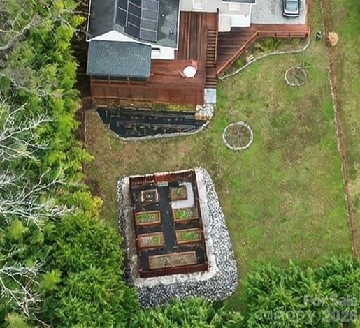56 Whitney Avenue Tryon, NC 28782 - Photo 30 of 35 an aerial view of a wooden house