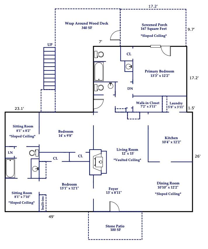 56 Whitney Avenue Tryon, NC 28782 - Photo 34 of 35