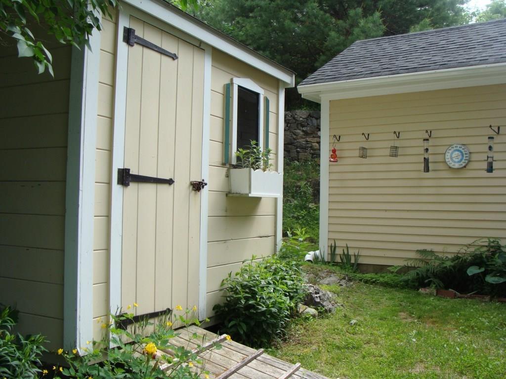 57 Clark Road York, ME 03909 - Photo 11 of 26 Outdoor gardening/storage shed.