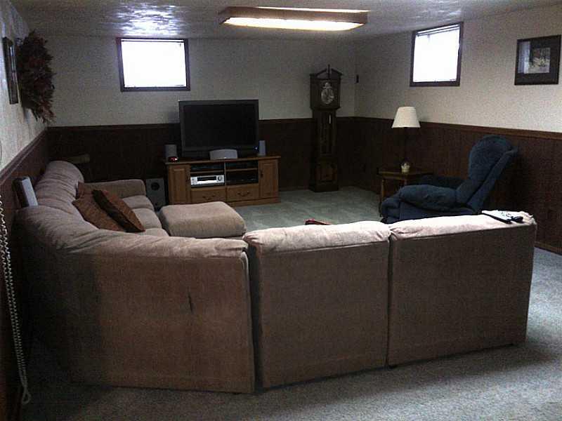 2995 Tuscarawas Road Beaver, PA 15009 - Photo 3 of 15 Den/Family/Great Room. Very cool,eh? Roomy,Bright,Nice Carpeting* AND a Convenient Full Bath. Did I say Man Cave?