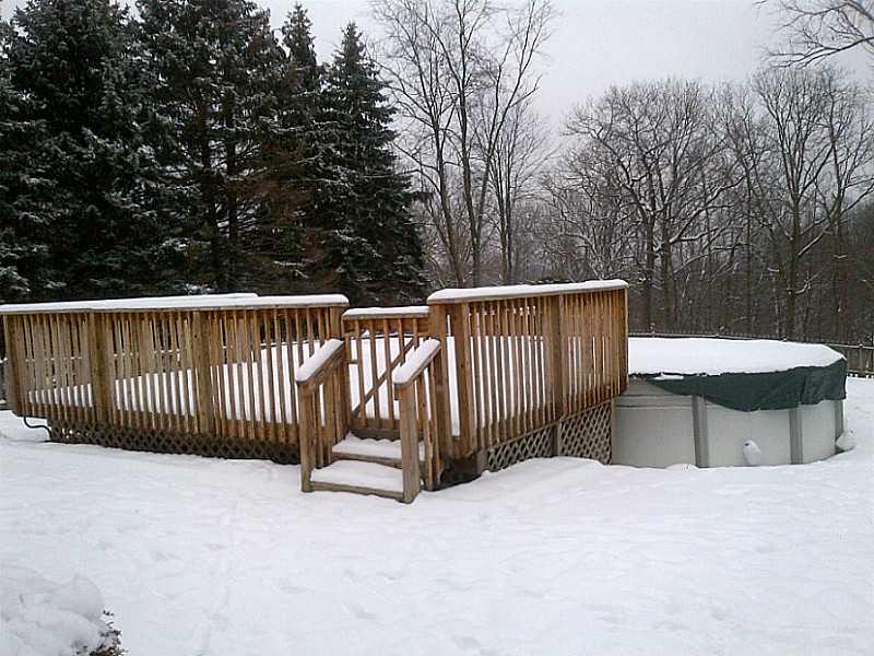 2995 Tuscarawas Road Beaver, PA 15009 - Photo 6 of 15 Swimming Pool/Hot Tub/Sauna. Pretty Soon it Will Be That Time When Catching Some Rays on the Deck or Refreshing in the Pool Will be a Priority !!! All Pool Equipment is Included*