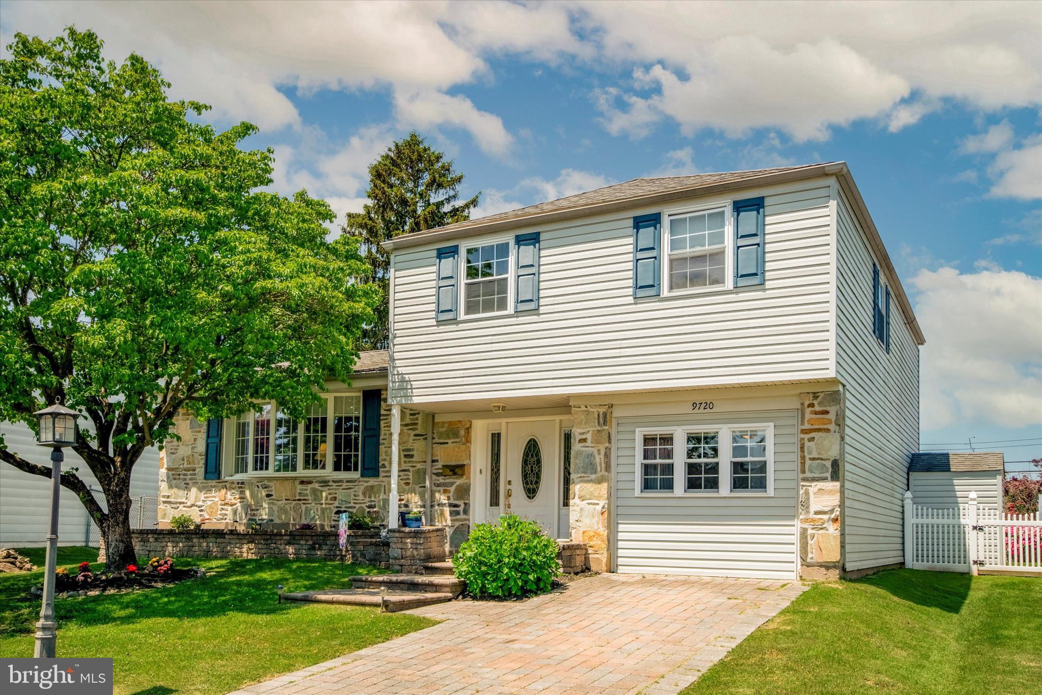 9720 Beacon Road Philadelphia, PA 19115 - Photo 1 of 35 a view of a house with a yard
