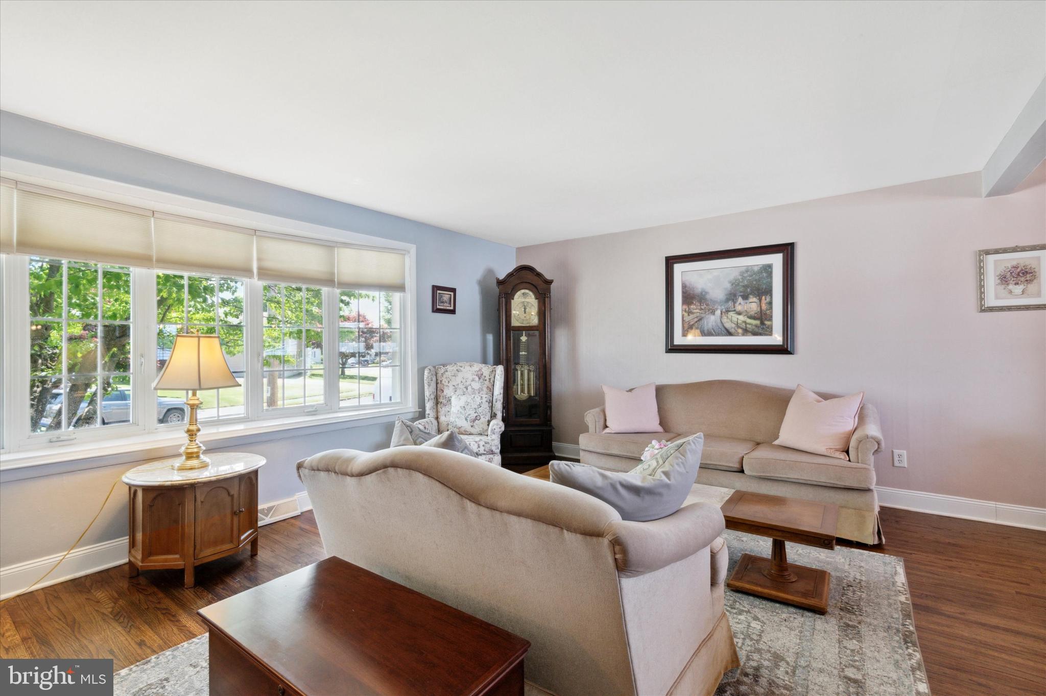 9720 Beacon Road Philadelphia, PA 19115 - Photo 6 of 35 a living room with furniture and a window