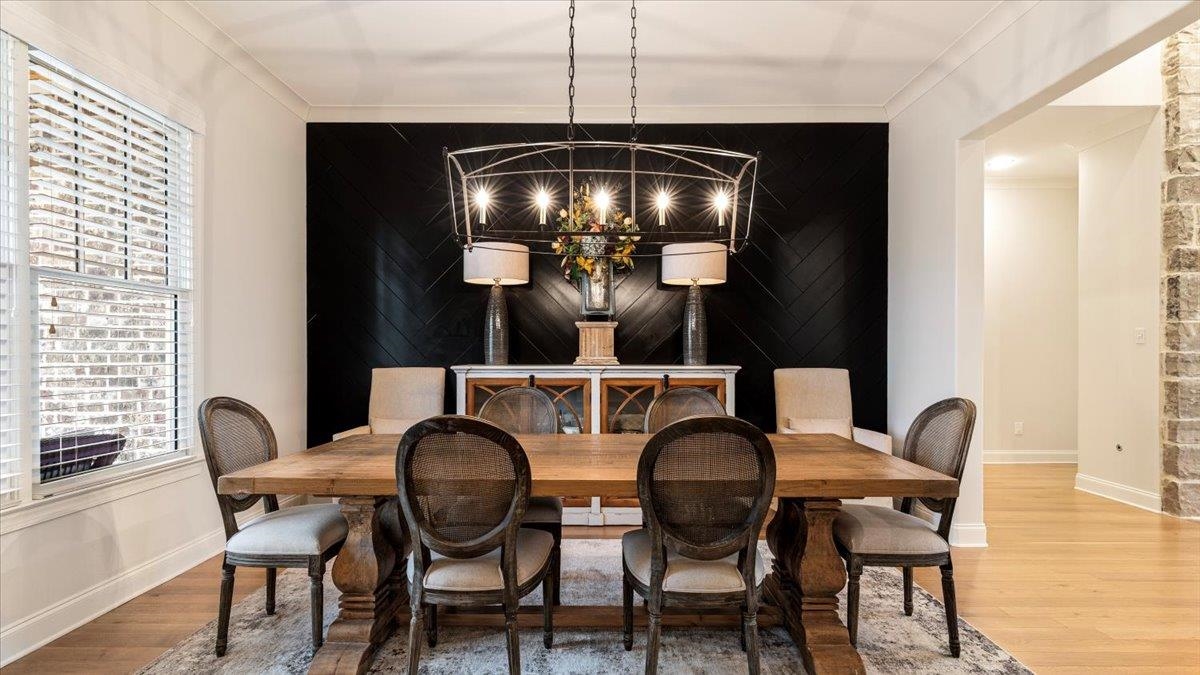 25 Jay Cove Piperton, TN 38017 - Photo 14 of 39 a view of a dining room with furniture and chandelier