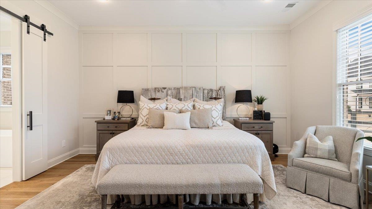 25 Jay Cove Piperton, TN 38017 - Photo 17 of 39 a bedroom with a bed and a couch