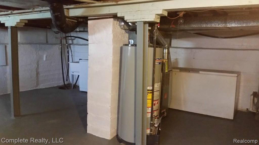 3139 North Belsay Road Flint, MI 48506 - Photo 21 of 27 Clean basement