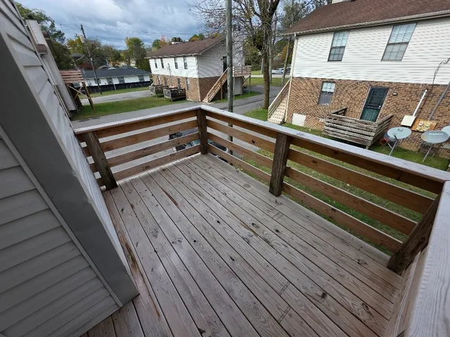 a view of outdoor space with seating area