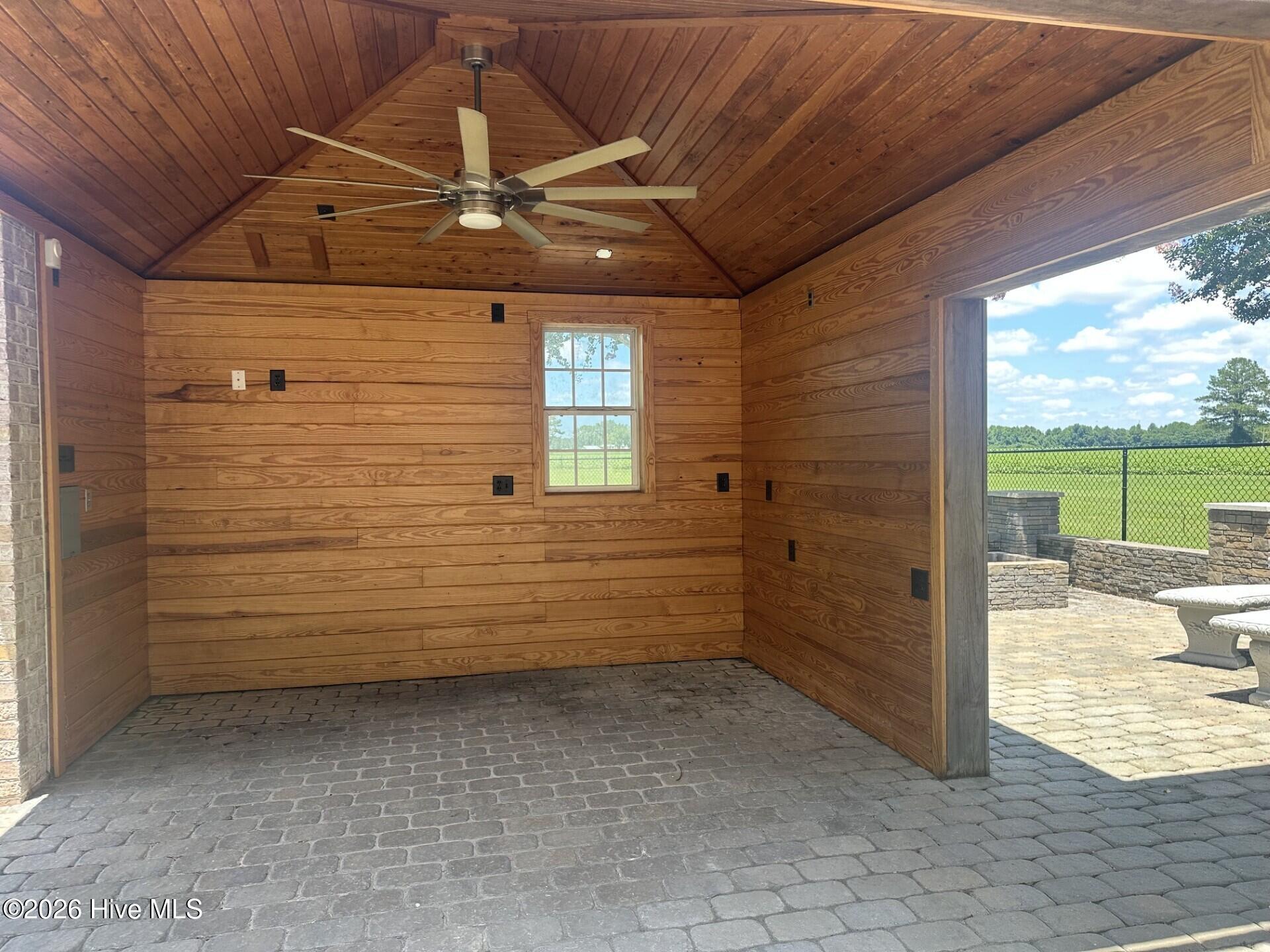 1380 Bear Trap Road Williamston, NC 27892 - Photo 35 of 49 Area for outdoor kitchen
