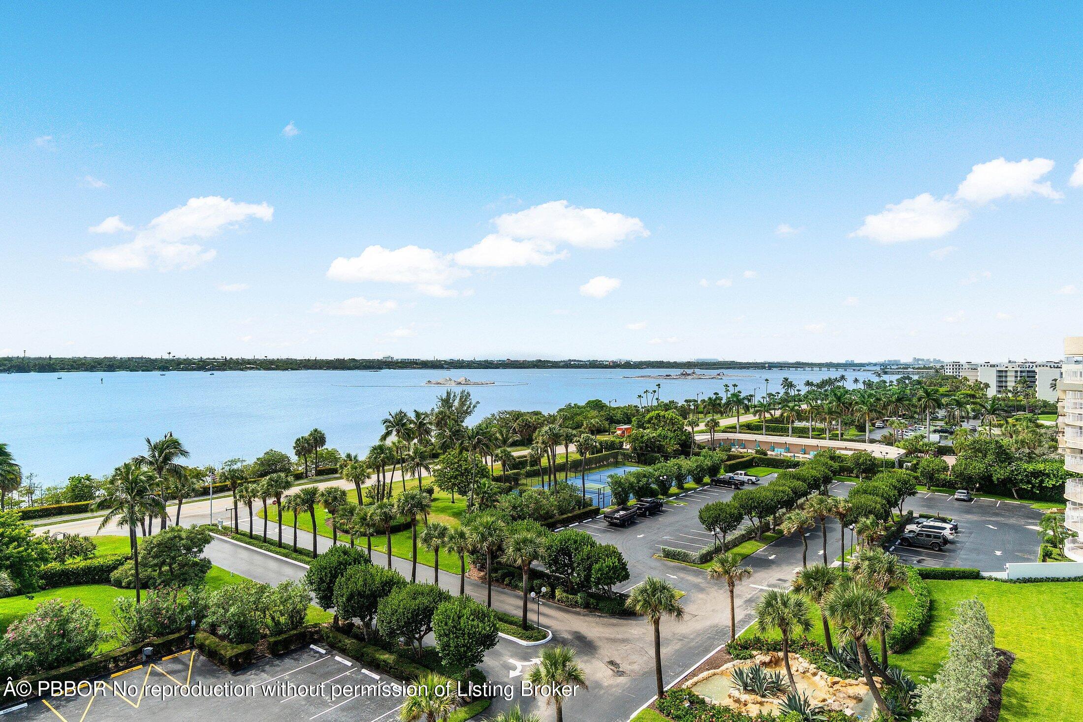 3400 South Ocean Boulevard, Unit 7AII Palm Beach, FL 33480 - Photo 25 of 37 a view of a lake