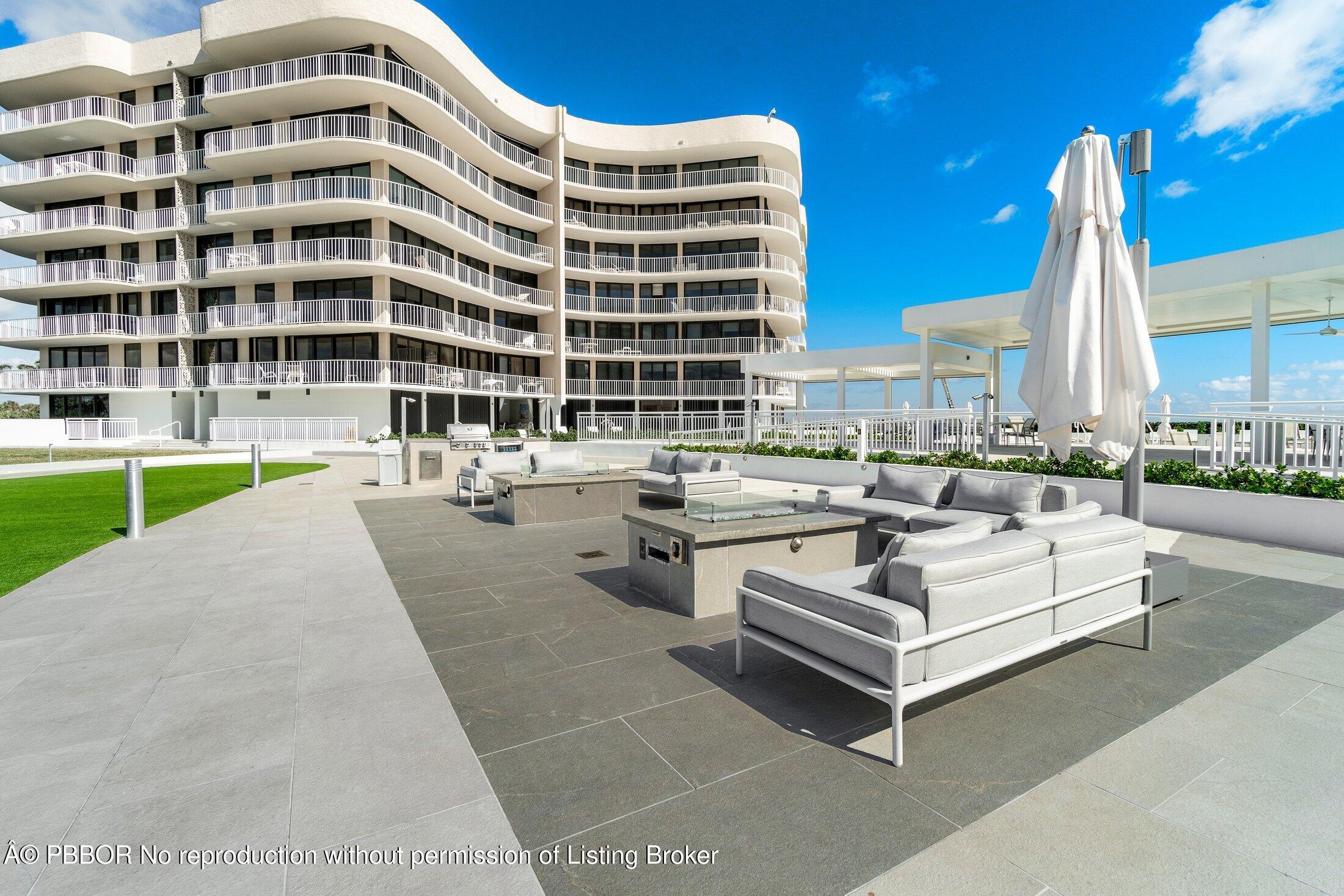 3400 South Ocean Boulevard, Unit 7AII Palm Beach, FL 33480 - Photo 27 of 37 a view of building with outdoor space