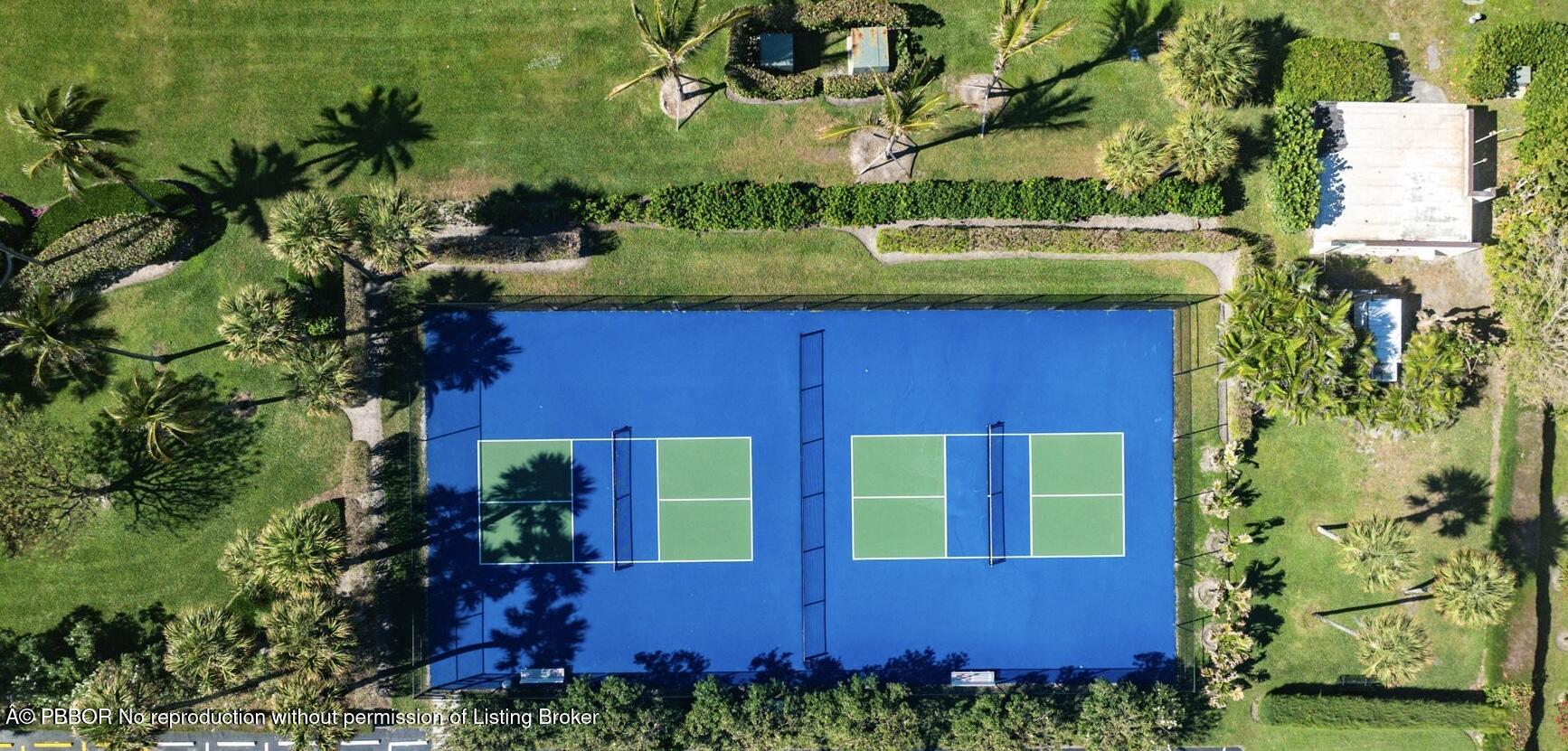 3400 South Ocean Boulevard, Unit 7AII Palm Beach, FL 33480 - Photo 31 of 37 an aerial view of a house with a yard