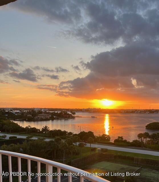3400 South Ocean Boulevard, Unit 7AII Palm Beach, FL 33480 - Photo 36 of 37 a view of city and mountain