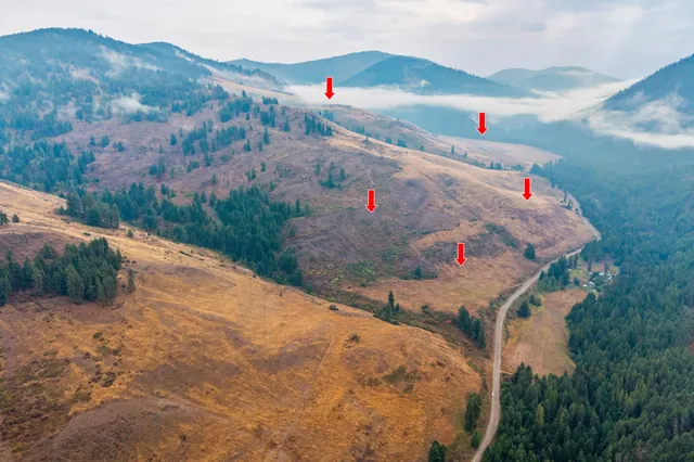 $1,595,000 | 361 Lone Ranch Creek Road, Danville, WA 99121