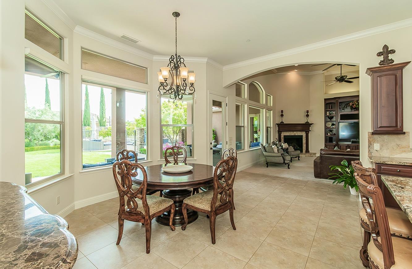 1807 North Rector Avenue Clovis, CA 93619 - Photo 11 of 55 a view of a dining room with furniture window and outside view