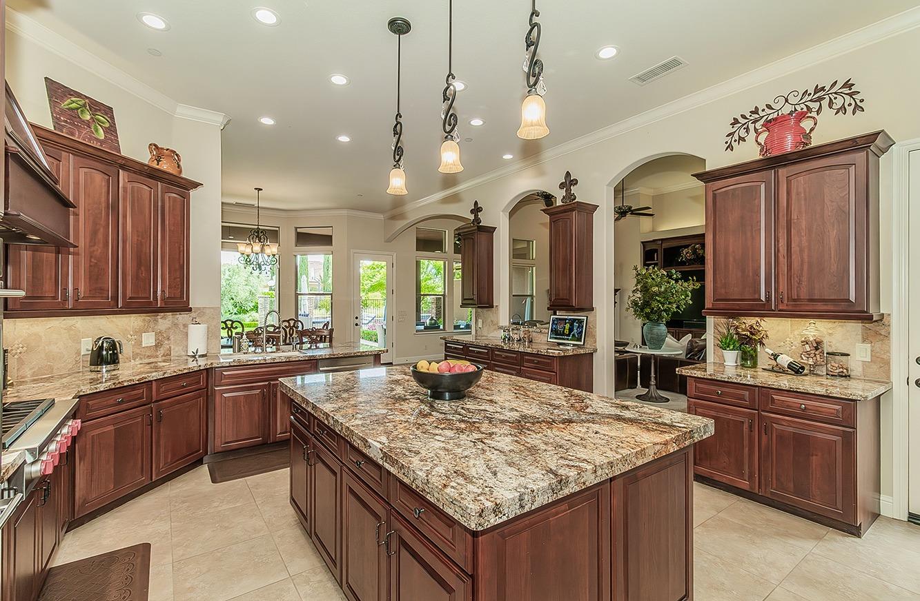 1807 North Rector Avenue Clovis, CA 93619 - Photo 16 of 55 a kitchen with lots of counter top space