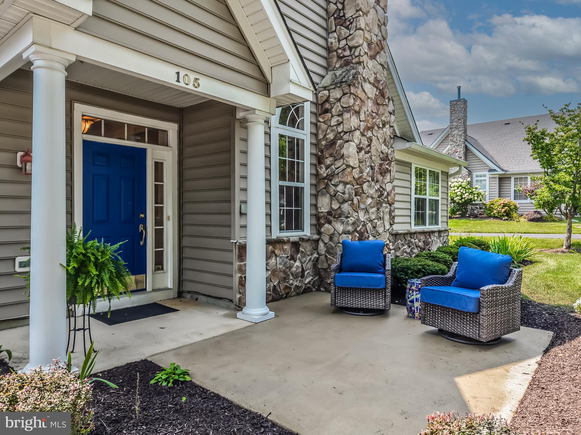 105 Hulnick Road, Unit 438 Coatesville, PA 19320 - Photo 2 of 43 Beautiful freshly landscaped entrance