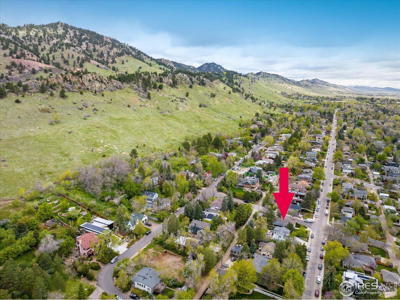 2855 4th Street Boulder, CO 80304 - Photo 33 of 37 a view of mountains and mountain