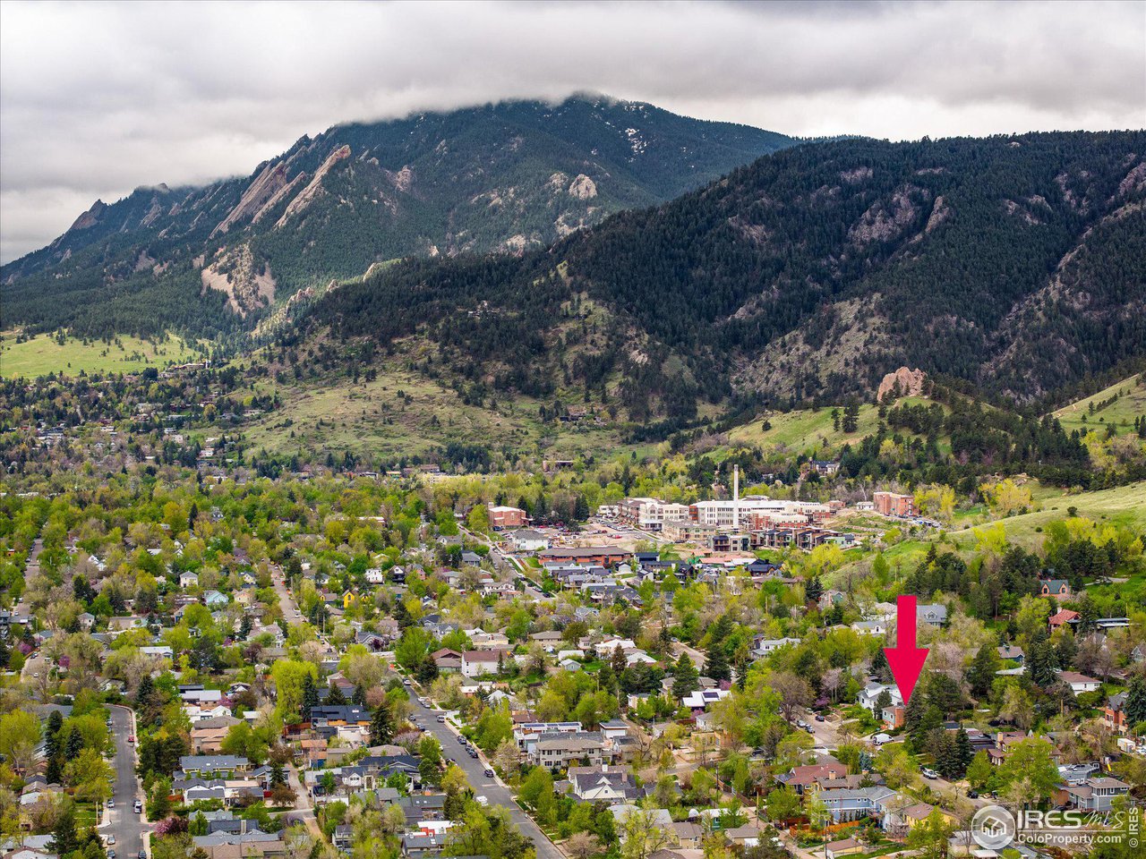 2855 4th Street Boulder, CO 80304 - Photo 34 of 37 a view of a lush green field