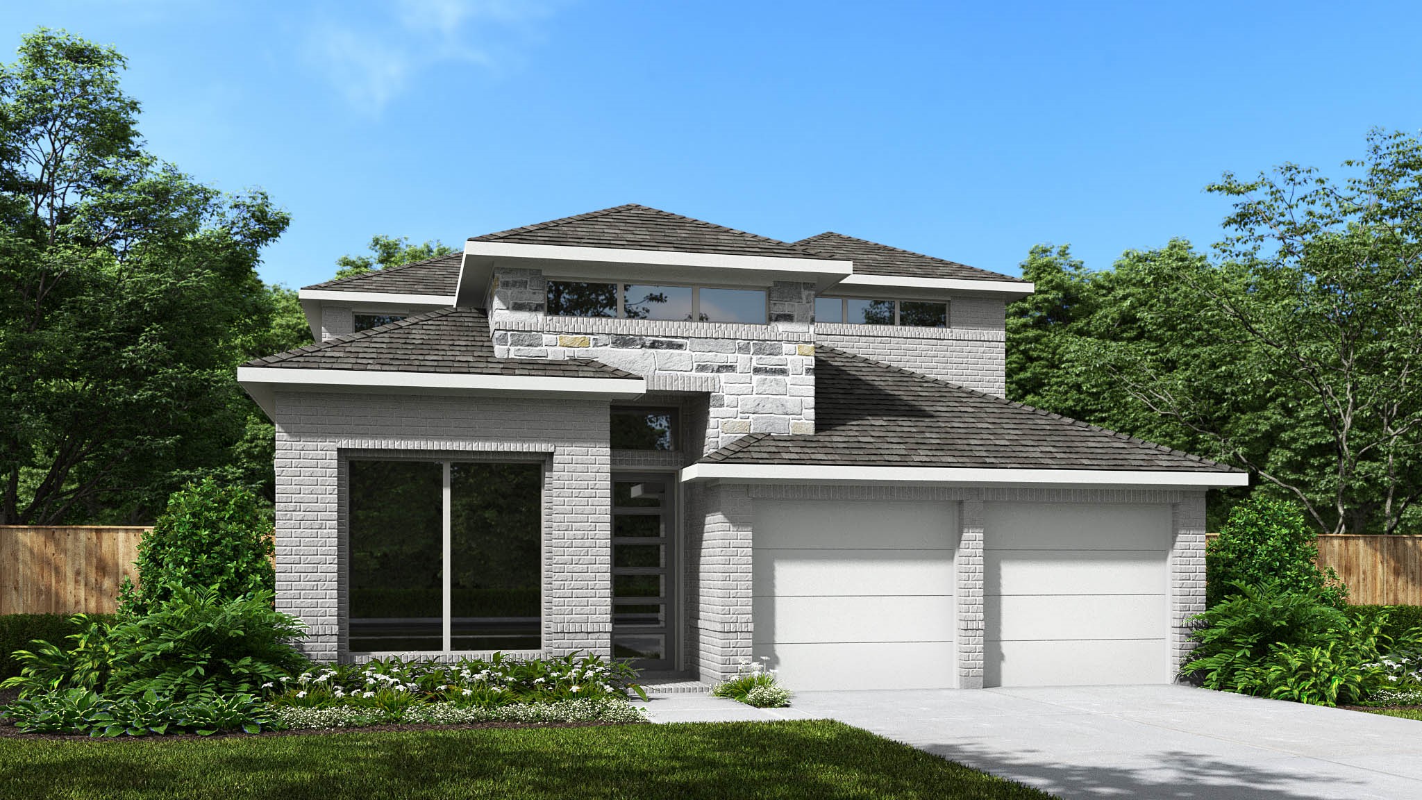 11222 Common Wingstem Road Cypress, TX 77433 - Photo 1 of 7 a front view of a house with a yard