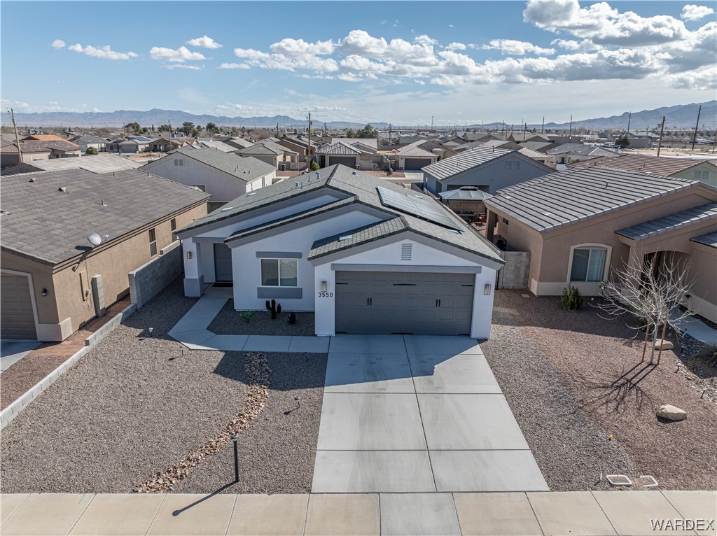 3550 North Kenneth Road Kingman, AZ 86409 - Photo 1 of 41 an aerial view of a house