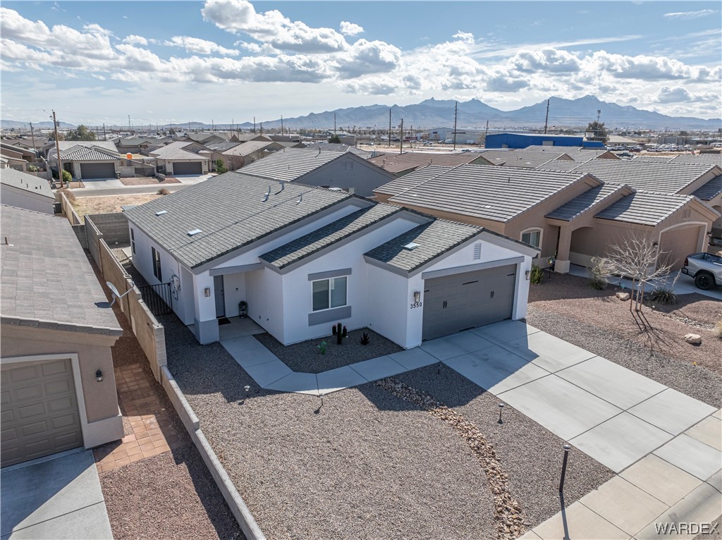 3550 North Kenneth Road Kingman, AZ 86409 - Photo 37 of 41 an aerial view of a house