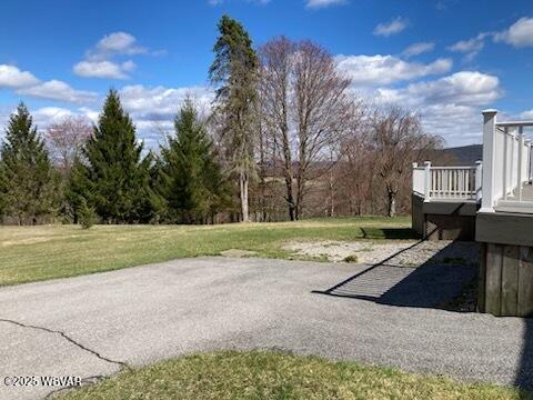 6265 Rose Valley Road Trout Run, PA 17771 - Photo 30 of 36 Above Ground Pool used to sit beside Deck