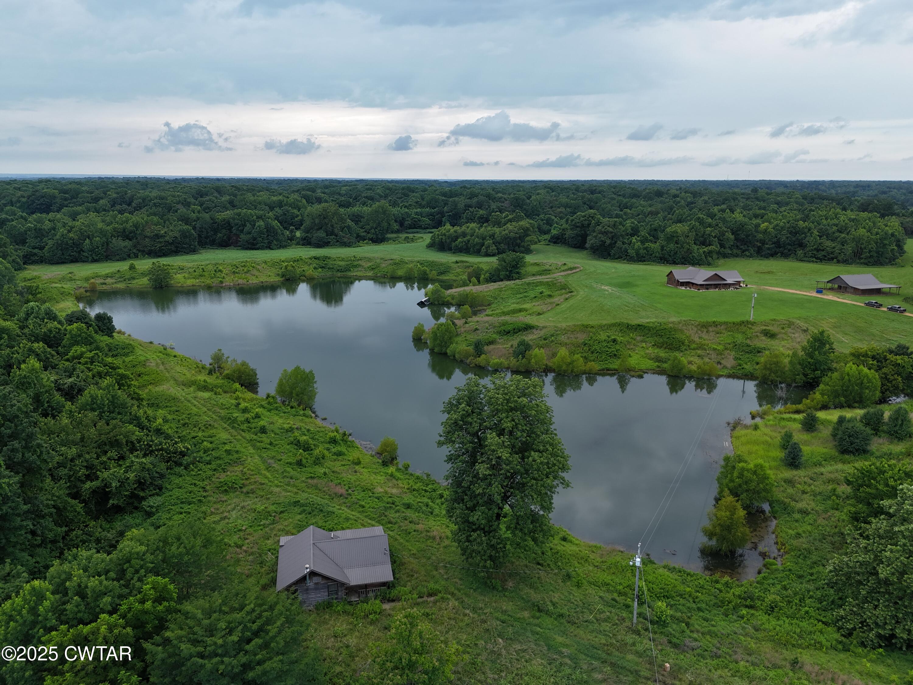 925 Cleve Duke Road Hornbeak, TN 38232 - Photo 30 of 31 DJI_20250708141258_0166_D
