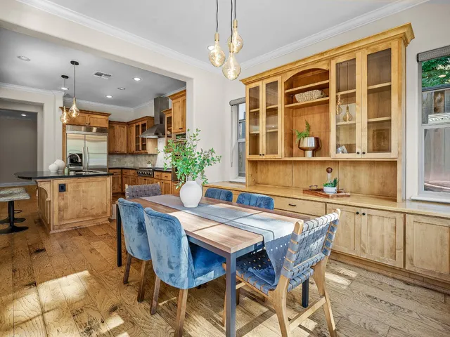 a view of a house with a patio