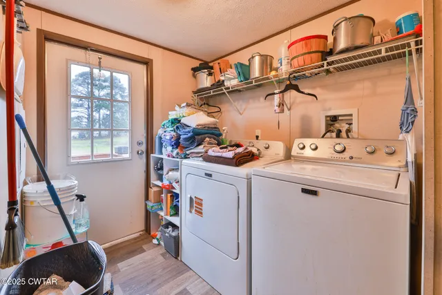 a view of a bench in the garden