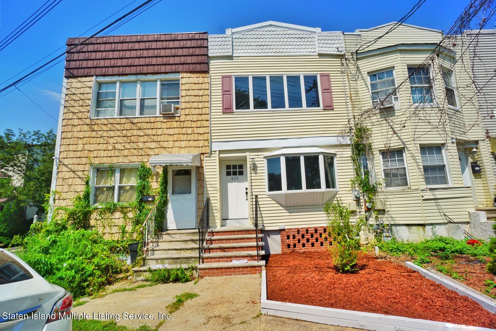829 West Fingerboard Road Staten Island, NY 10305 - Photo 1 of 27 Front
