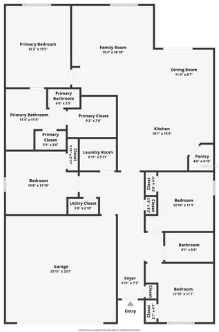 $2,500 | 11847 Myrtle Rock Drive, Riverview, FL 33578