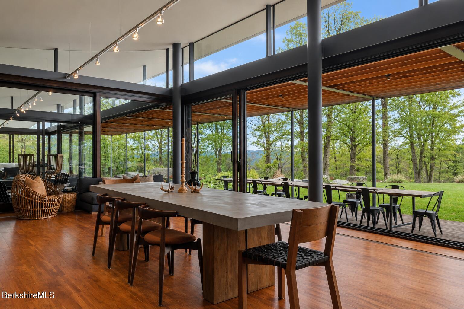 250 Long Pond Road Great Barrington, MA 01230 - Photo 4 of 56 Dining to Outdoor