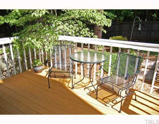 134 Solstice Circle Cary, NC 27513 - Photo 10 of 12 a view of swimming pool with outdoor seating