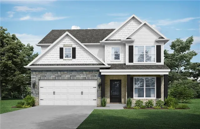 $522,336 | 3917 Lockaby Way, Lawrenceville, GA 30044