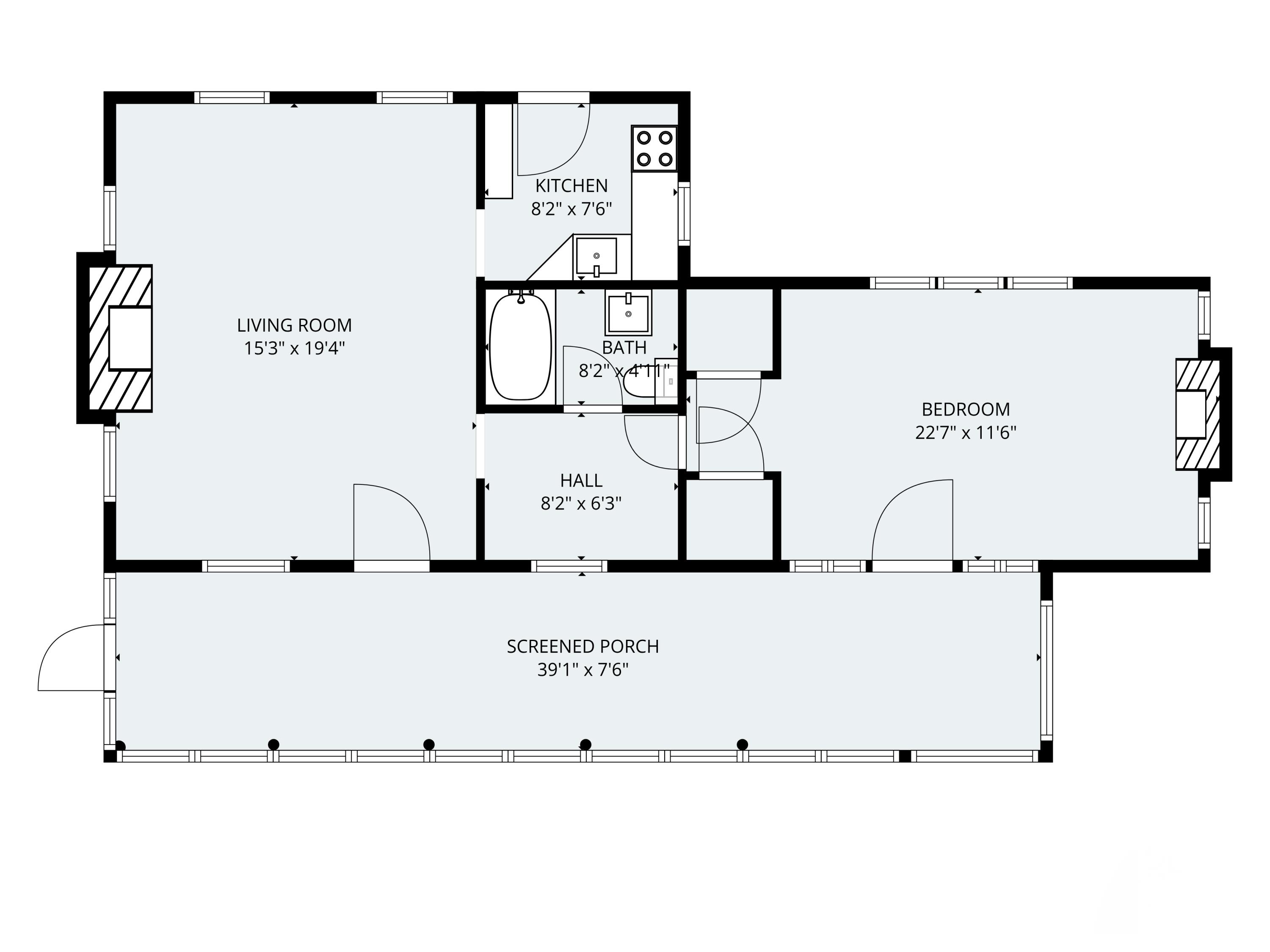 101 Willow Way Wells, ME 04090 - Photo 26 of 26 Floor Plan