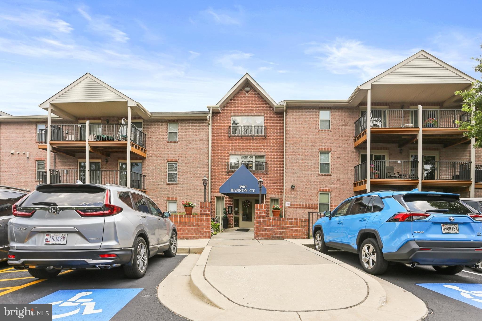 3907 Hannon Court, Unit 2A Baltimore, MD 21236 - Photo 1 of 34 a car parked in front of a house