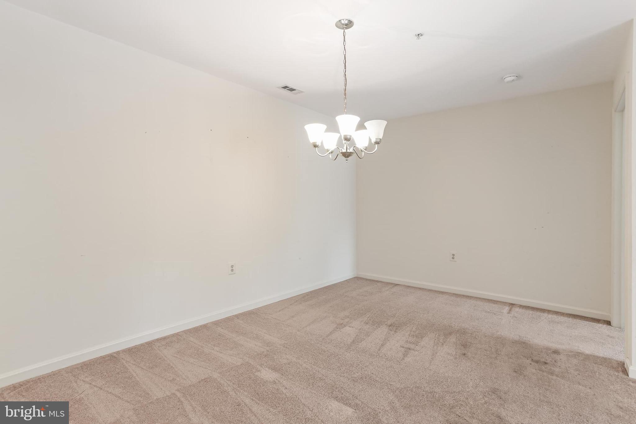 3907 Hannon Court, Unit 2A Baltimore, MD 21236 - Photo 13 of 34 a view of a chandelier in big room